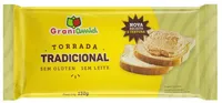 Torrada Tradicional Sem Glúten Grani Amici Pacote 130g