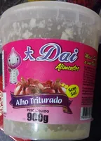 Alho Triturado