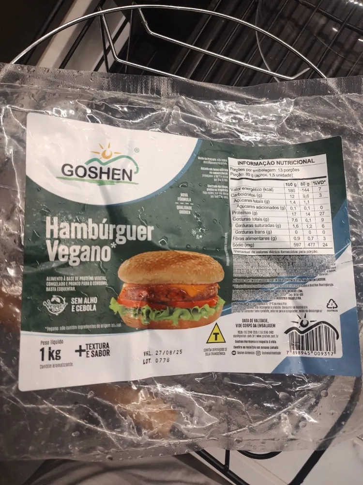 Hambúrguer Vegano