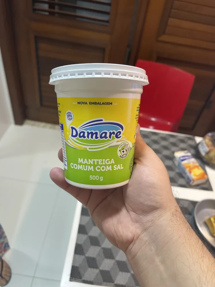 Manteiga com Sal