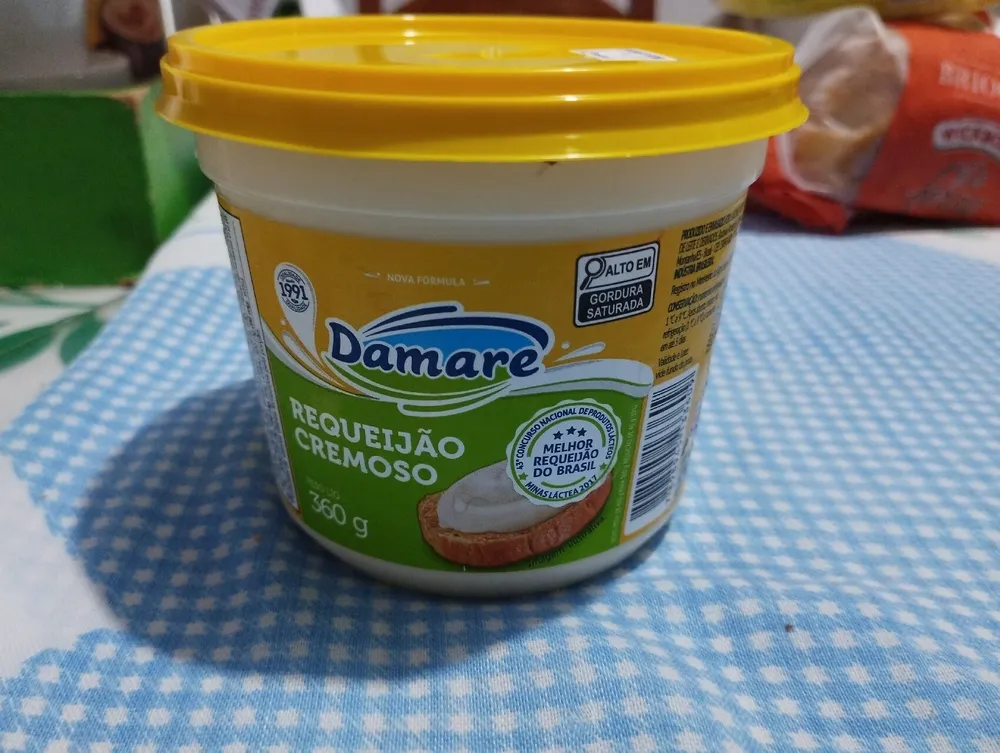 Requeijão Cremoso