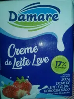 Creme de Leite Leve