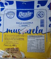 Queijo mussarela deale