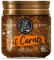 Tempero Para Carne Zero Sódio Br Spices Fit Pote 90g