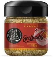 Condimento Para Grelhados Br Spices Segredo De Expert Pote 100g