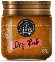 Tempero Pó Dry Rub Br Spices Churrasco Pote 90g