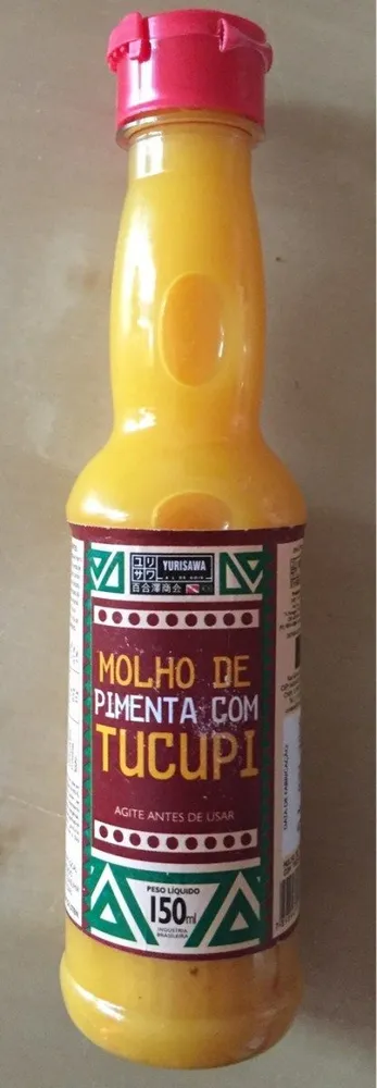 Molho de pimenta com tucupi
