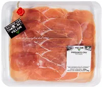 Presunto Cru Fatiado Villani 100g