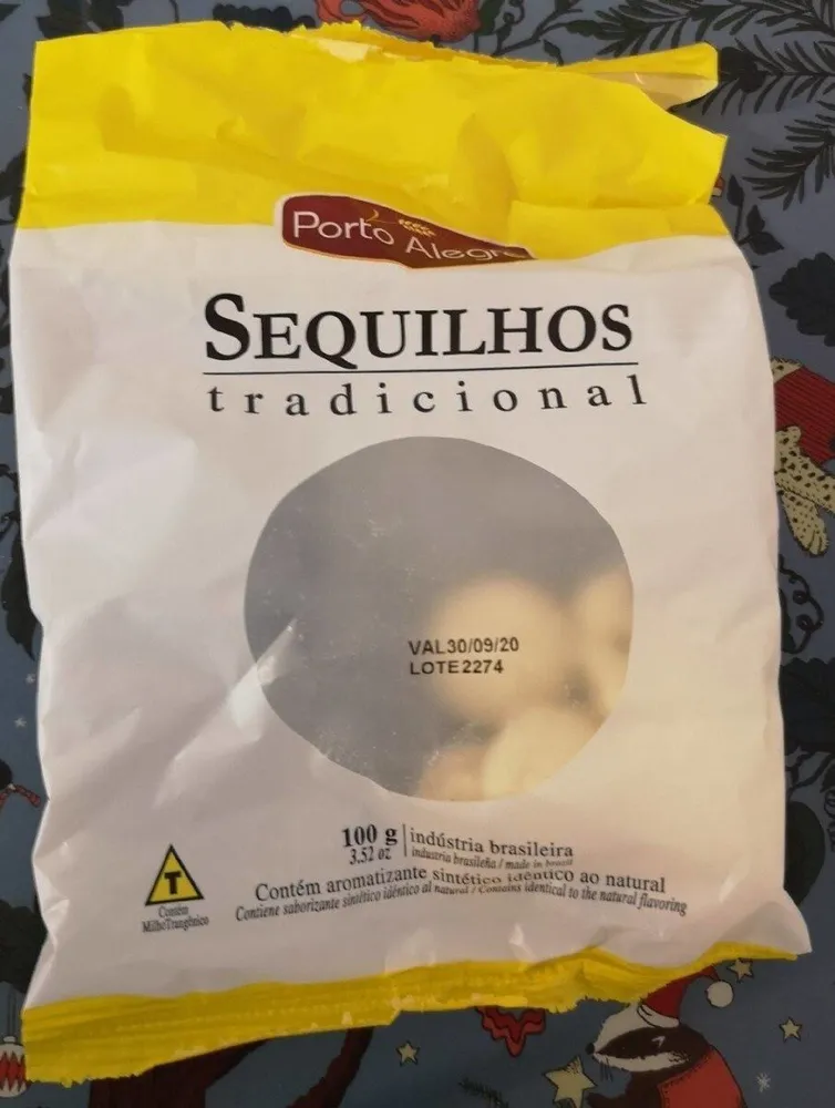 Sequilhos tradicional