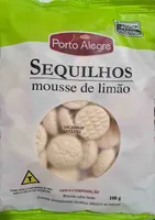 Sequilhos mousse de limão