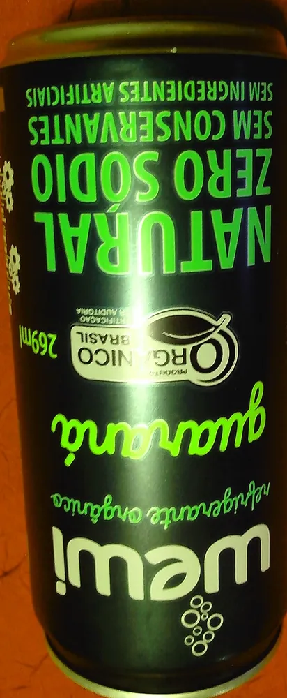 Refrigerante de Guaraná Orgânico