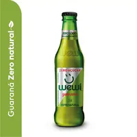 Refrigerante Guaraná Zero Açúcar Wewi Garrafa 255ml