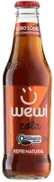 Refrigerante Orgânico Cola Zero Sódio Wewi Garrafa 255ml