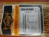 Pão Nórdico 5 Grãos