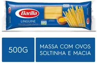Macarrão Com Ovos Linguine Barilla Pacote 500g