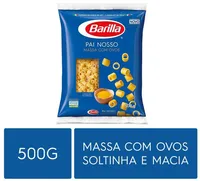 Macarrão Com Ovos Pai Nosso Barilla Pacote 500g