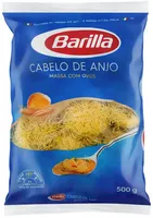 Macarrão Com Ovos Cabelo De Anjo Barilla Pacote 500g