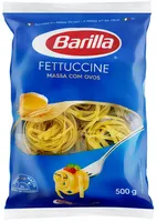 Macarrão Com Ovos Fettuccine Barilla Pacote 500g