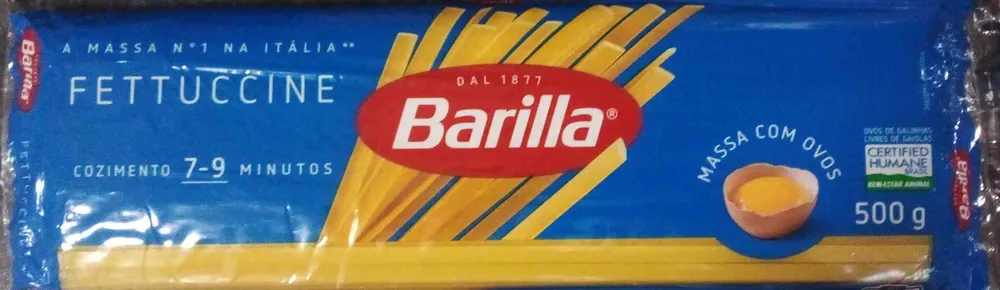 Macarrão Fettuccine 500g