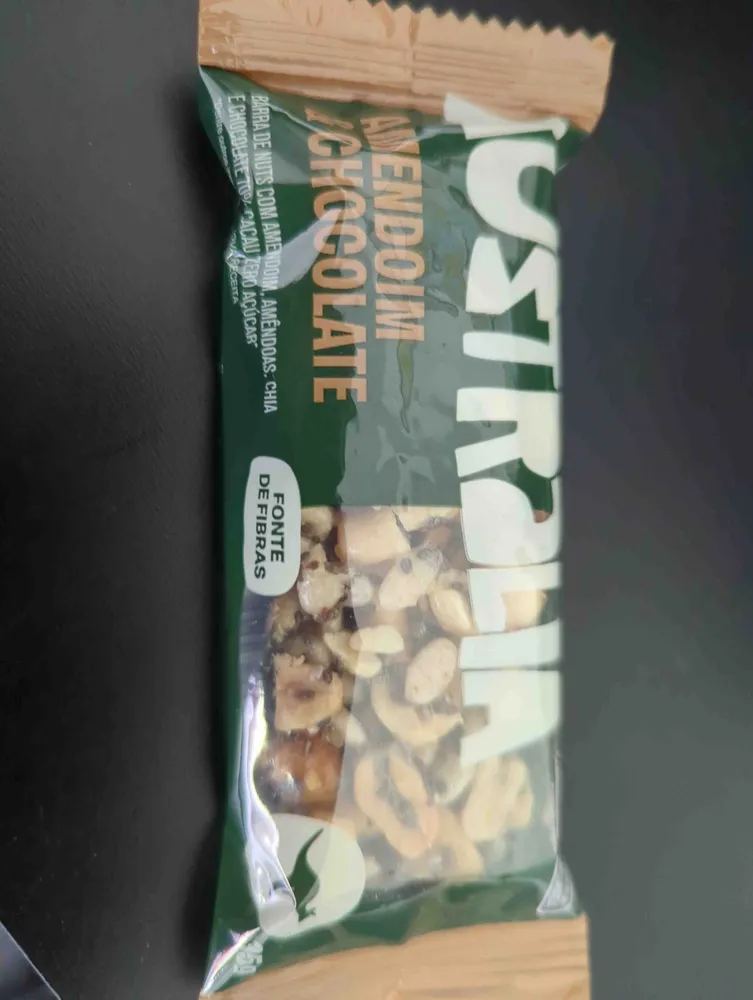 Barra Amendoim e Chocolate