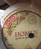 HOMUS pasta de grão de bico