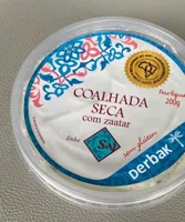 Coalhada seca com zaatar