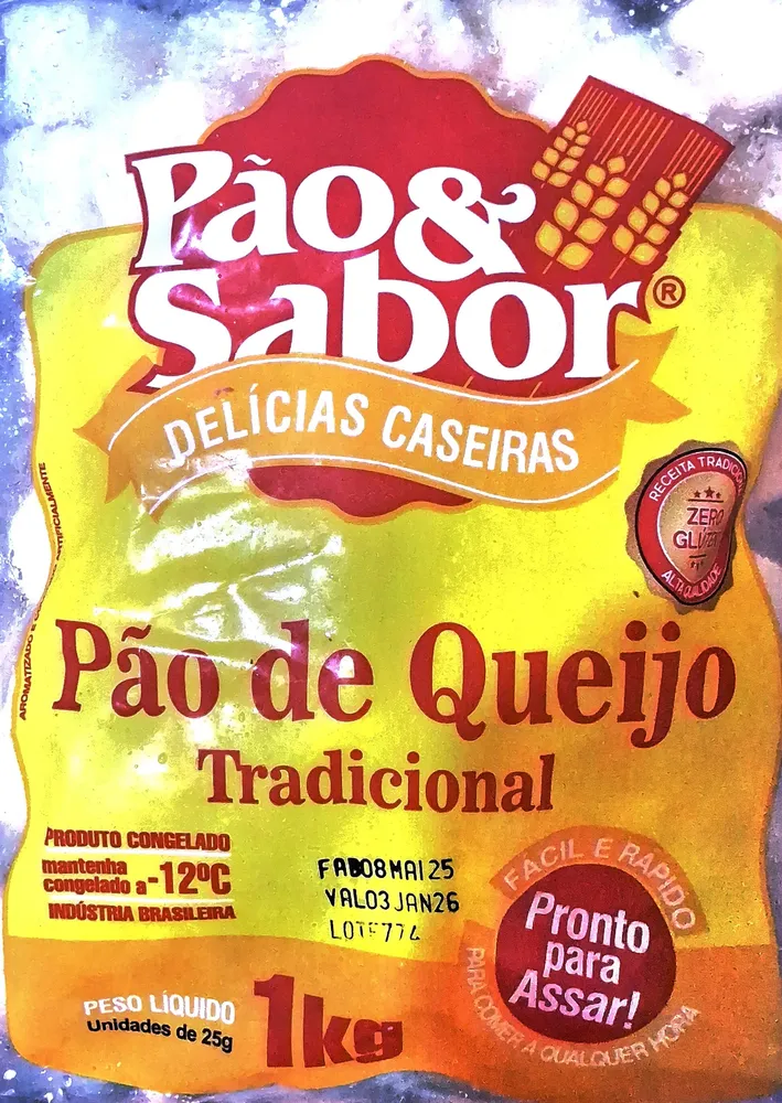 Pão de queijo tradicional