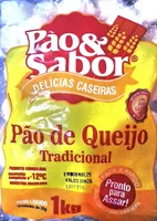 Pão de queijo tradicional