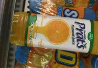 Suco de laranja integral