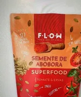 Superfood - sementes de abóbora - tomate seco e ervas