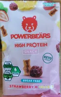 High protein snack strawberry and orange