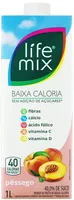 Bebida Pêssego Life Mix Caixa 1l