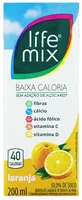 Bebida Laranja Life Mix Caixa 200ml