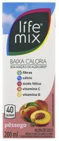 Bebida Pêssego Life Mix Caixa 200ml