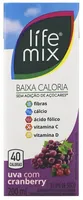 Bebida Uva Com Cranberry Life Mix Caixa 200ml