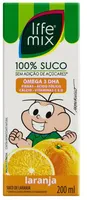 Suco Laranja Turma Da Mônica Life Mix Caixa 200ml