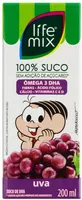 Suco Uva Turma Da Mônica Life Mix Caixa 200ml