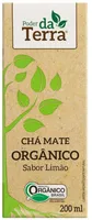 Chá Mate Orgânico Limão Poder Da Terra Caixa 200ml