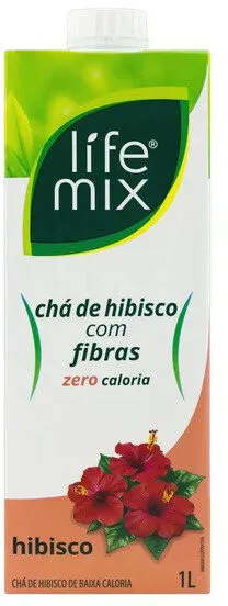 Chá Hibisco Life Mix Caixa 1l