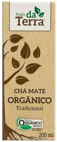 Chá Mate Orgânico Tradicional Poder Da Terra Caixa 200ml