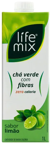 Chá Verde Limão Life Mix Caixa 1l