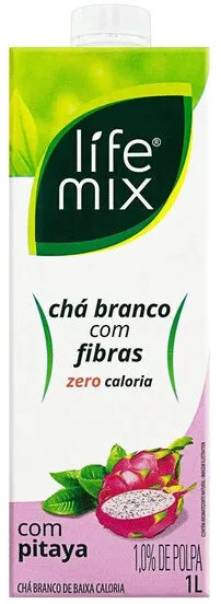 Chá Branco Pitaya Life Mix Caixa 1l