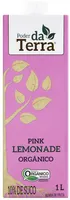 Bebida Orgânica Pink Lemonade Poder Da Terra Caixa 1l