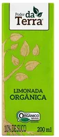 Bebida Orgânica Limonada Poder Da Terra Caixa 200ml