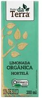 Bebida Orgânica Limonada Com Hortelã Poder Da Terra Caixa 200ml