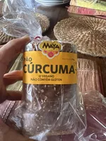 Pão Vegano Cúrcuma.