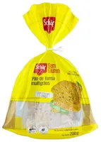 Pão De Forma Multigrãos Sem Glúten Schär Pacote 200g