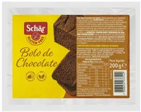 Bolo Chocolate Sem Glúten Schär Pacote 200g