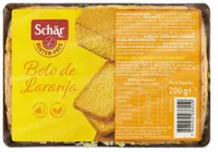Bolo Laranja Sem Glúten Schär Pacote 200g