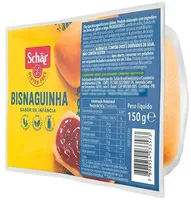 Pão Bisnaguinha Sem Glúten Zero Lactose Schär Bandeja 150g